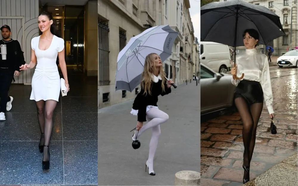 Mặc Quần Tất Đi Giày Gì? 7+ Cách Phối Đồ Tôn Dáng, Thời Thượng - 1