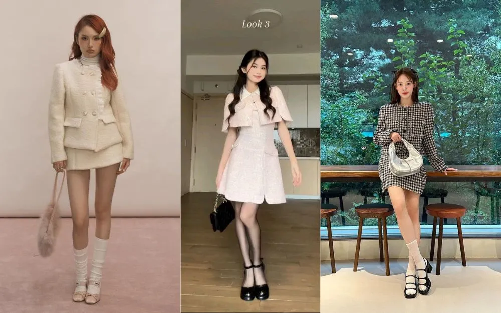 Mặc Set Dạ Đi Giày Gì? Top 6 Cách Phối Giày Hack Dáng Sang Chảnh  - 3