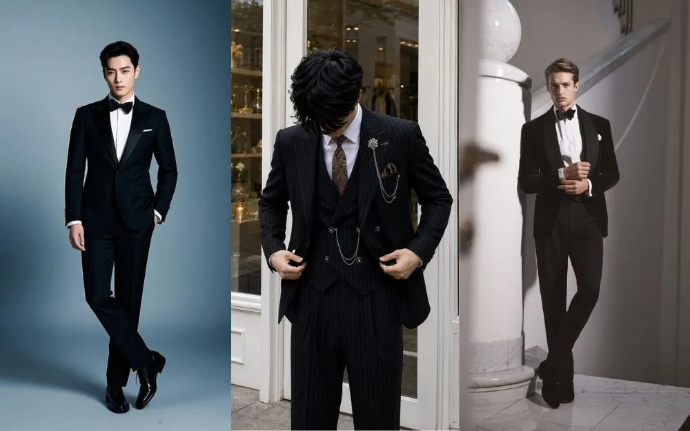 Mặc Tuxedo Đi Giày Gì? Top 5 Mẫu Giày Chuẩn Quý Ông Lịch Lãm - 1