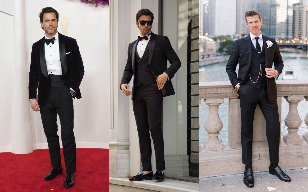 Mặc Tuxedo Đi Giày Gì? Top 5 Mẫu Giày Chuẩn Quý Ông Lịch Lãm - 2