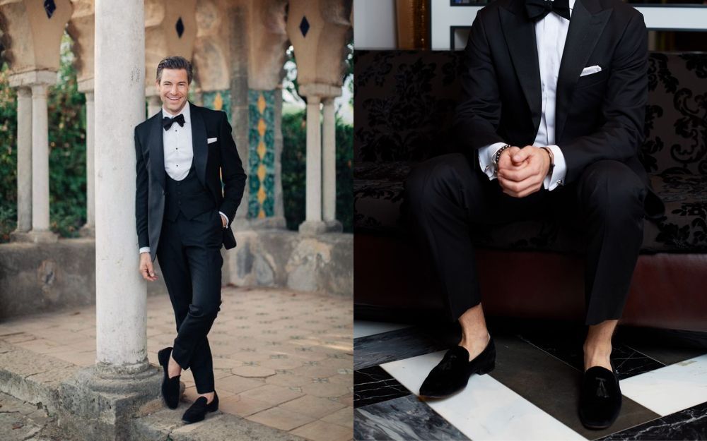 Mặc Tuxedo Đi Giày Gì? Top 5 Mẫu Giày Chuẩn Quý Ông Lịch Lãm - 3