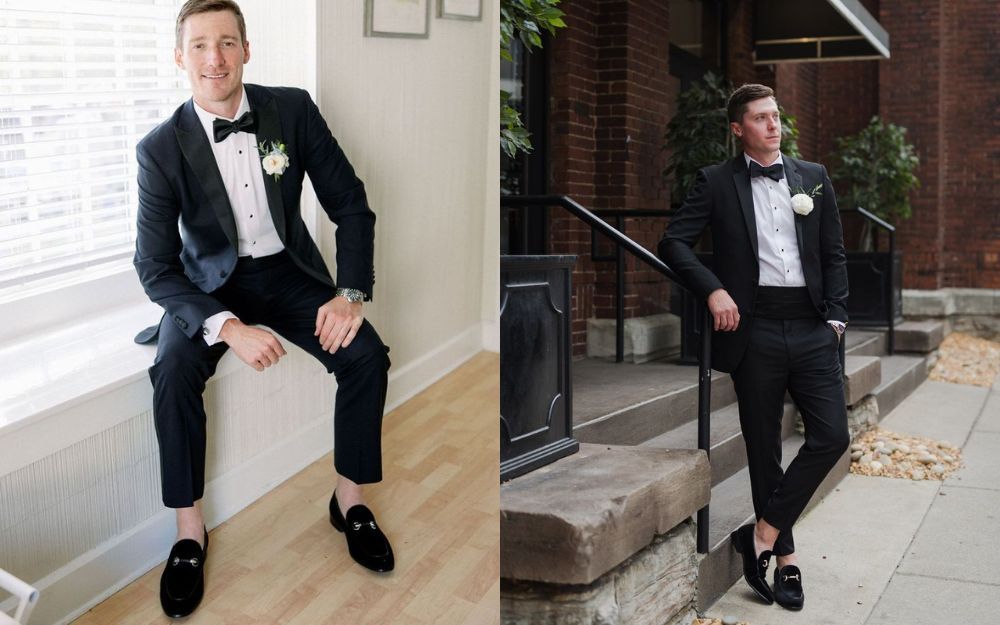 Mặc Tuxedo Đi Giày Gì? Top 5 Mẫu Giày Chuẩn Quý Ông Lịch Lãm - 5