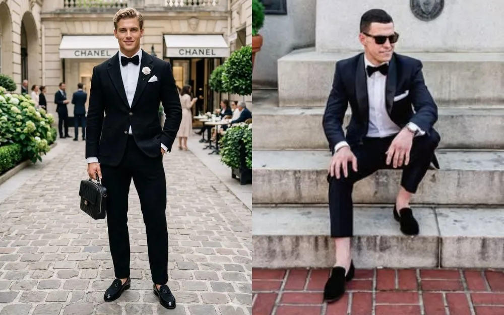 Mặc Tuxedo Đi Giày Gì? Top 5 Mẫu Giày Chuẩn Quý Ông Lịch Lãm - 6