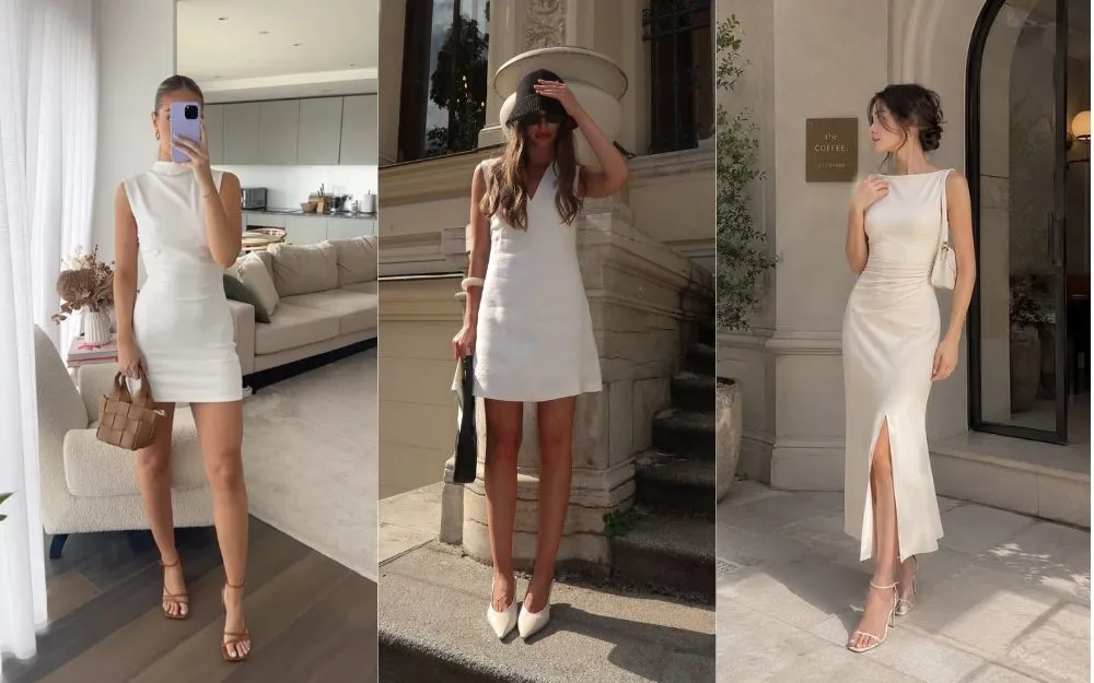 Mặc Váy Trắng Đi Giày Màu Gì? 7+ Cách Phối Đồ Slay Cuốn Hút  - 3