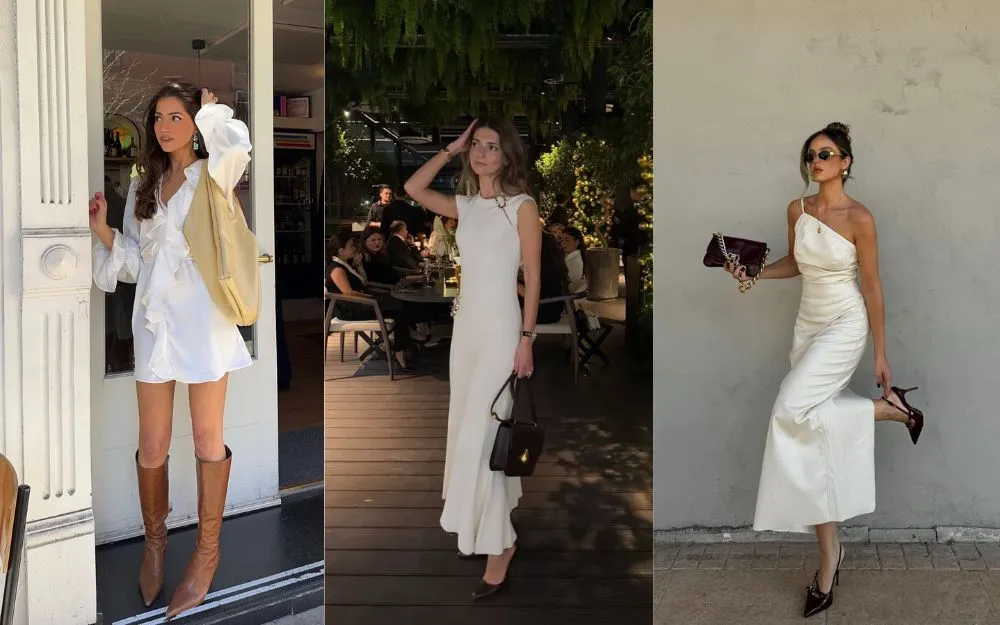 Mặc Váy Trắng Đi Giày Màu Gì? 7+ Cách Phối Đồ Slay Cuốn Hút  - 5