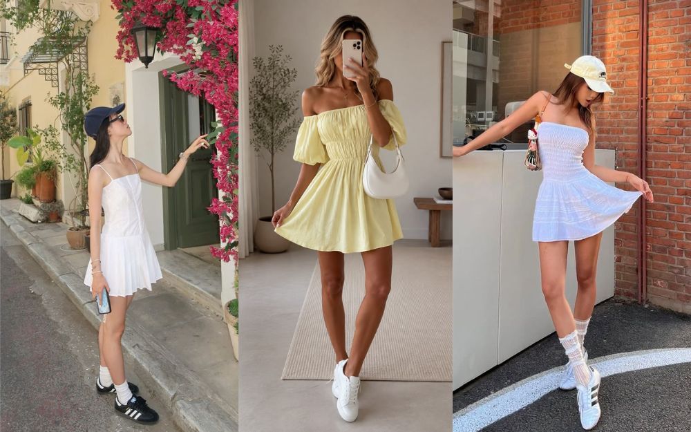 Mặc Váy Trễ Vai Nên Đi Giày Gì? 7+ Kiểu Giày Phối Đồ Cực Tôn Dáng - 4