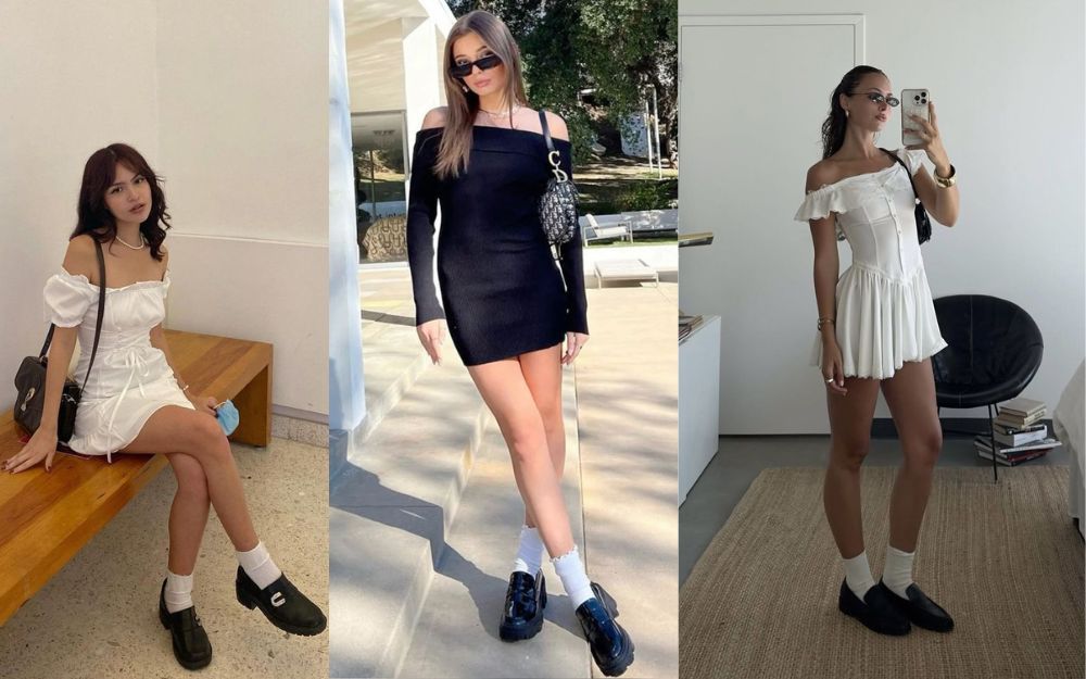 Mặc Váy Trễ Vai Nên Đi Giày Gì? 7+ Kiểu Giày Phối Đồ Cực Tôn Dáng - 7