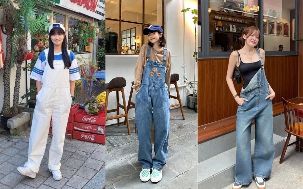 Mặc Yếm Đi Giày Gì? Bí Kíp Mix Đồ Chuẩn Stylist Cho Nàng - 1