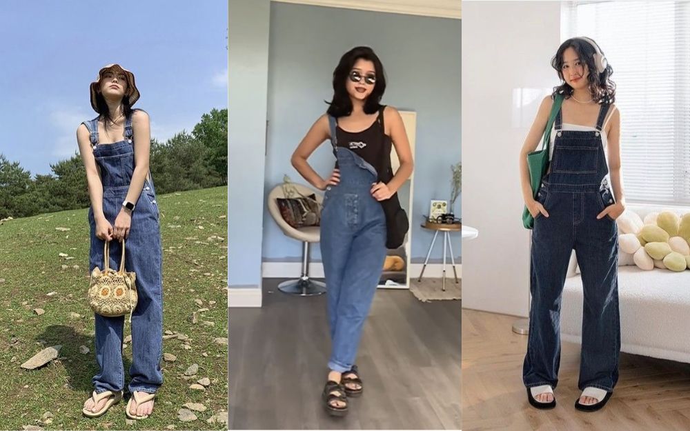 Mặc Yếm Đi Giày Gì? Bí Kíp Mix Đồ Chuẩn Stylist Cho Nàng - 2