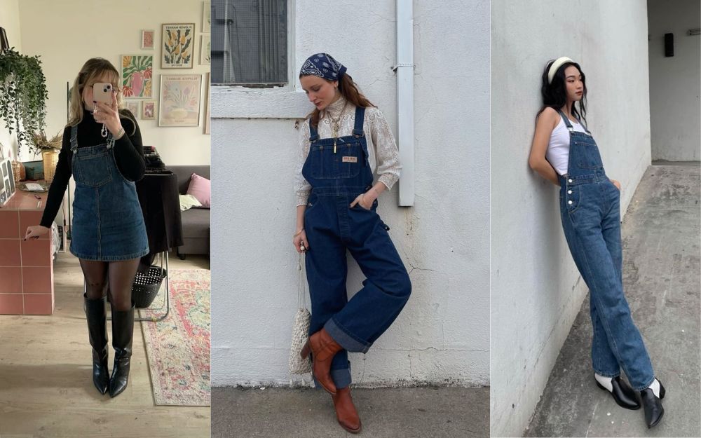 Mặc Yếm Đi Giày Gì? Bí Kíp Mix Đồ Chuẩn Stylist Cho Nàng - 3