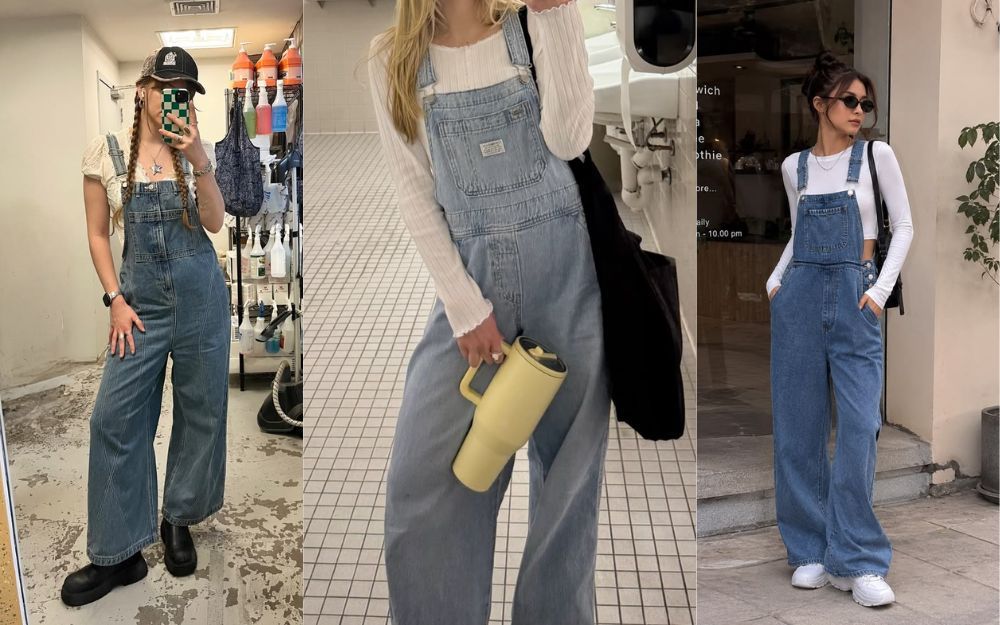Mặc Yếm Đi Giày Gì? Bí Kíp Mix Đồ Chuẩn Stylist Cho Nàng - 7