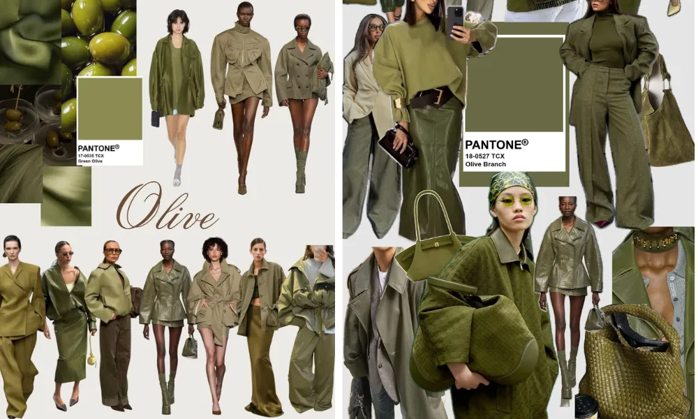 Màu olive phối với màu gì? Gợi ý phối đồ với màu xanh olive - 1