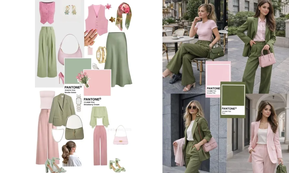 Màu olive phối với màu gì? Gợi ý phối đồ với màu xanh olive - 11
