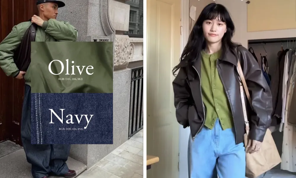Màu olive phối với màu gì? Gợi ý phối đồ với màu xanh olive - 13