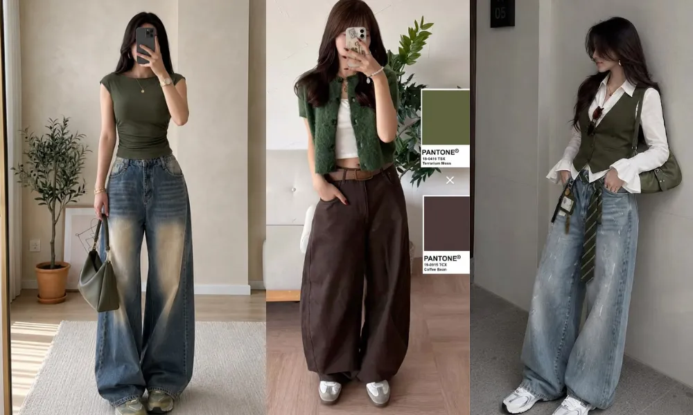 Màu olive phối với màu gì? Gợi ý phối đồ với màu xanh olive - 14