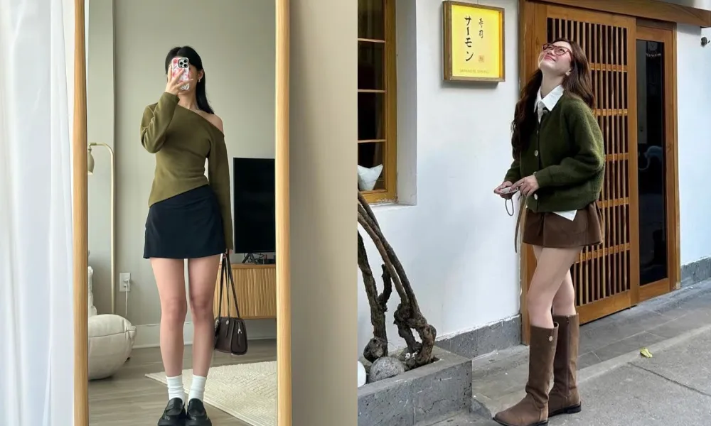 Màu olive phối với màu gì? Gợi ý phối đồ với màu xanh olive - 17
