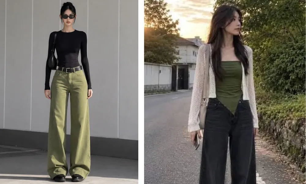 Màu olive phối với màu gì? Gợi ý phối đồ với màu xanh olive - 19