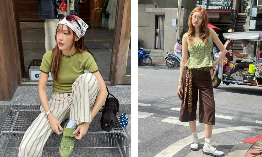 Màu olive phối với màu gì? Gợi ý phối đồ với màu xanh olive - 3