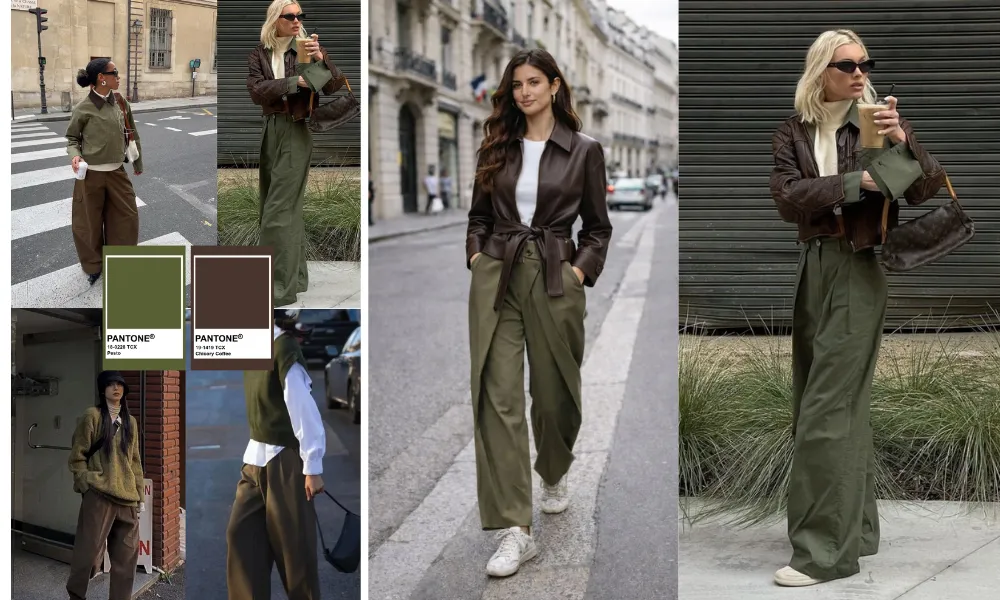 Màu olive phối với màu gì? Gợi ý phối đồ với màu xanh olive - 7