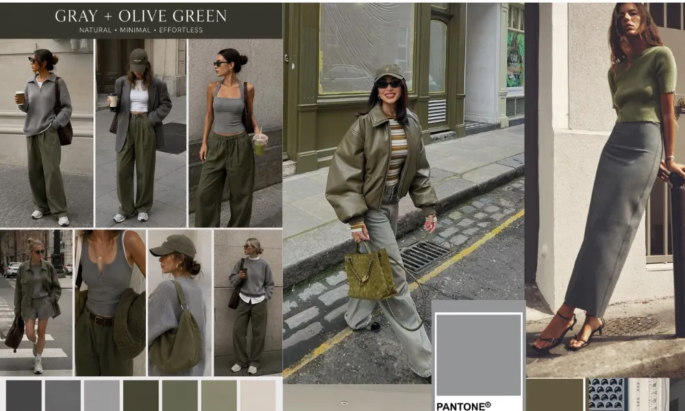 Màu olive phối với màu gì? Gợi ý phối đồ với màu xanh olive - 9