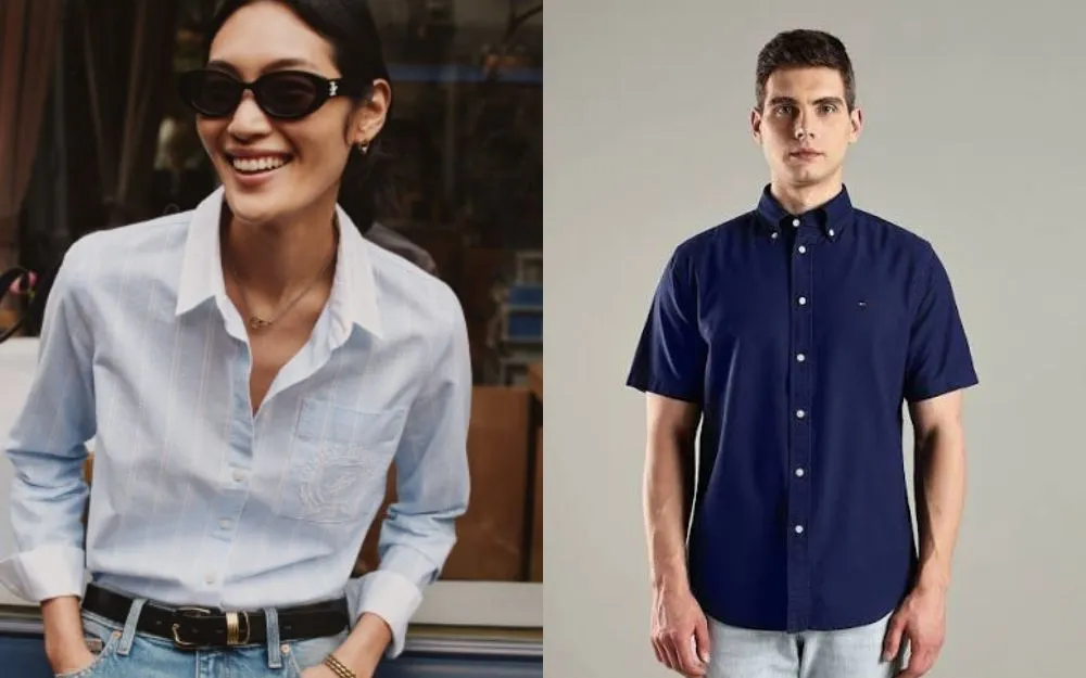 Mua Áo Sơ Mi Tommy Hilfiger Chính Hãng Ở Đâu? Top 5 Địa Chỉ Uy Tín - 1