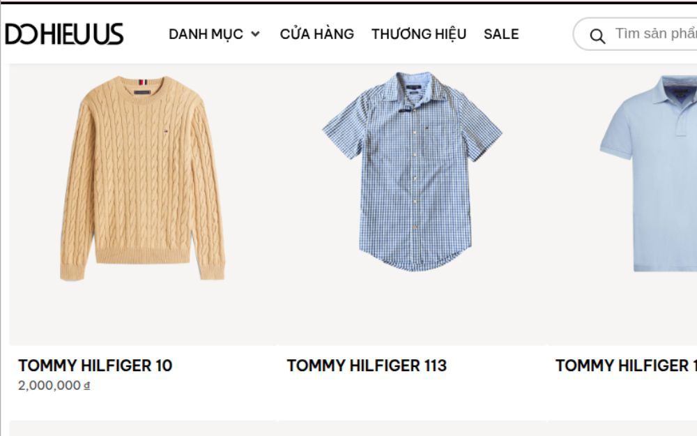 Mua Áo Sơ Mi Tommy Hilfiger Chính Hãng Ở Đâu? Top 5 Địa Chỉ Uy Tín - 7