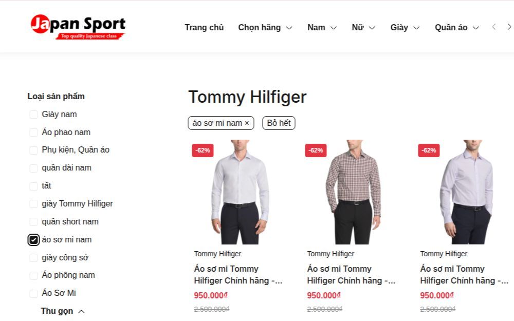 Mua Áo Sơ Mi Tommy Hilfiger Chính Hãng Ở Đâu? Top 5 Địa Chỉ Uy Tín - 8