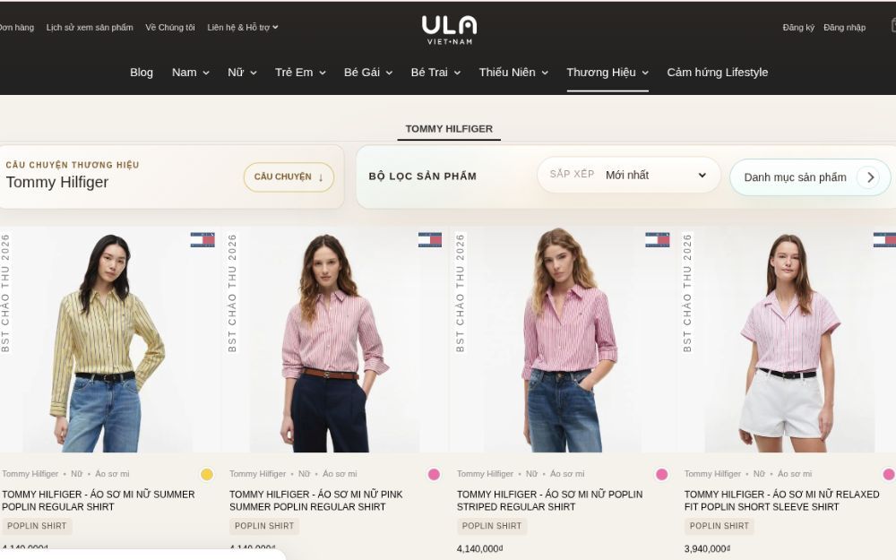 Mua Áo Sơ Mi Tommy Hilfiger Chính Hãng Ở Đâu? Top 5 Địa Chỉ Uy Tín - 9