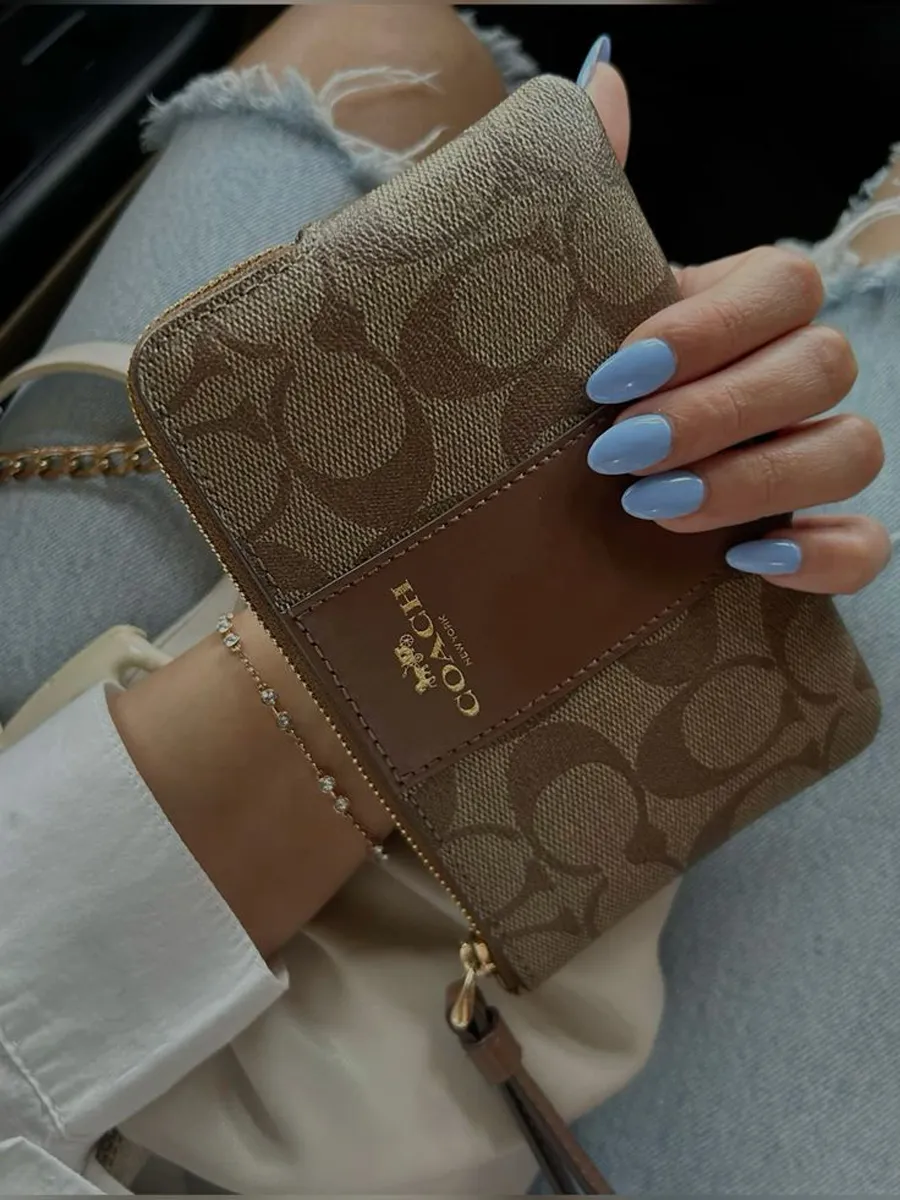 Ví Coach Long Zip Around Wallet