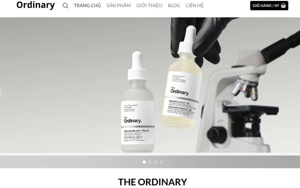 Mua The Ordinary Chính Hãng Ở Đâu? Top 5 Địa Chỉ Uy Tín, Chất Lượng - 1