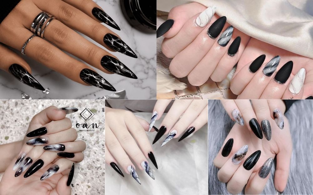 Top 99+ Mẫu Nail Đen Đẹp, Sang Chảnh Và Cá Tính 2026 - 9