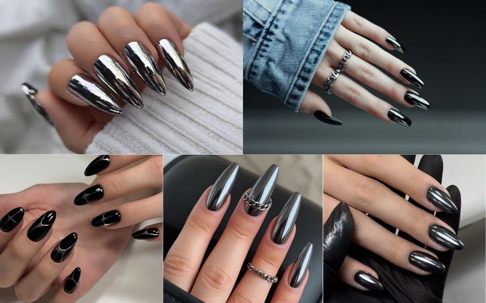 Top 99+ Mẫu Nail Đen Đẹp, Sang Chảnh Và Cá Tính 2026 - 12