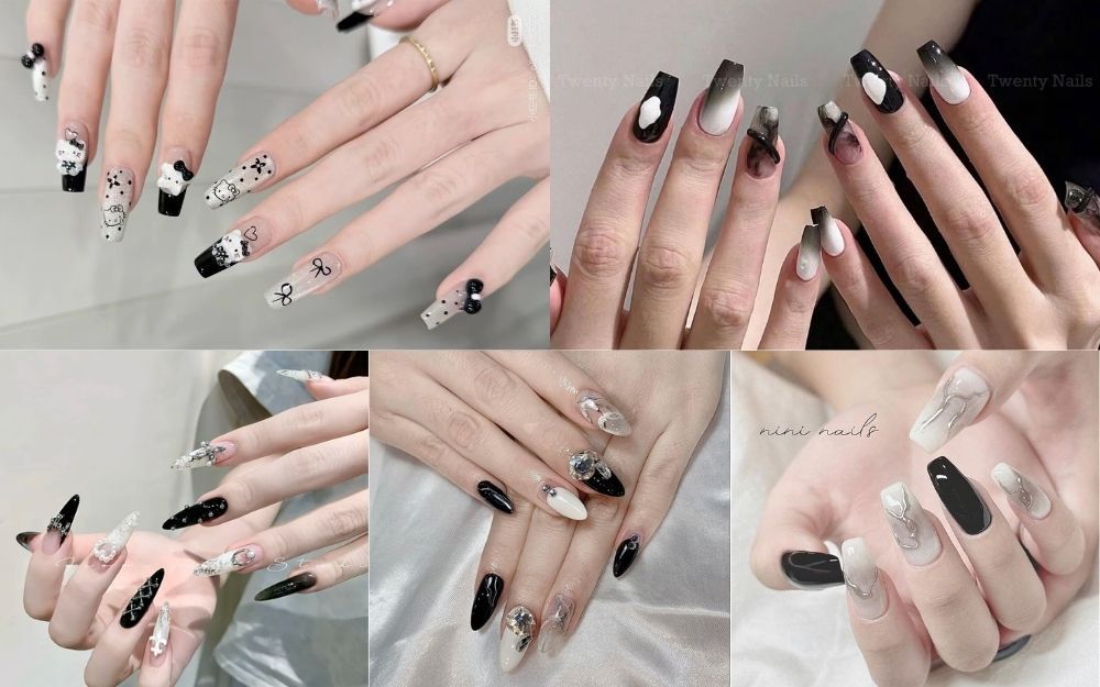 Top 99+ Mẫu Nail Đen Đẹp, Sang Chảnh Và Cá Tính 2026 - 4