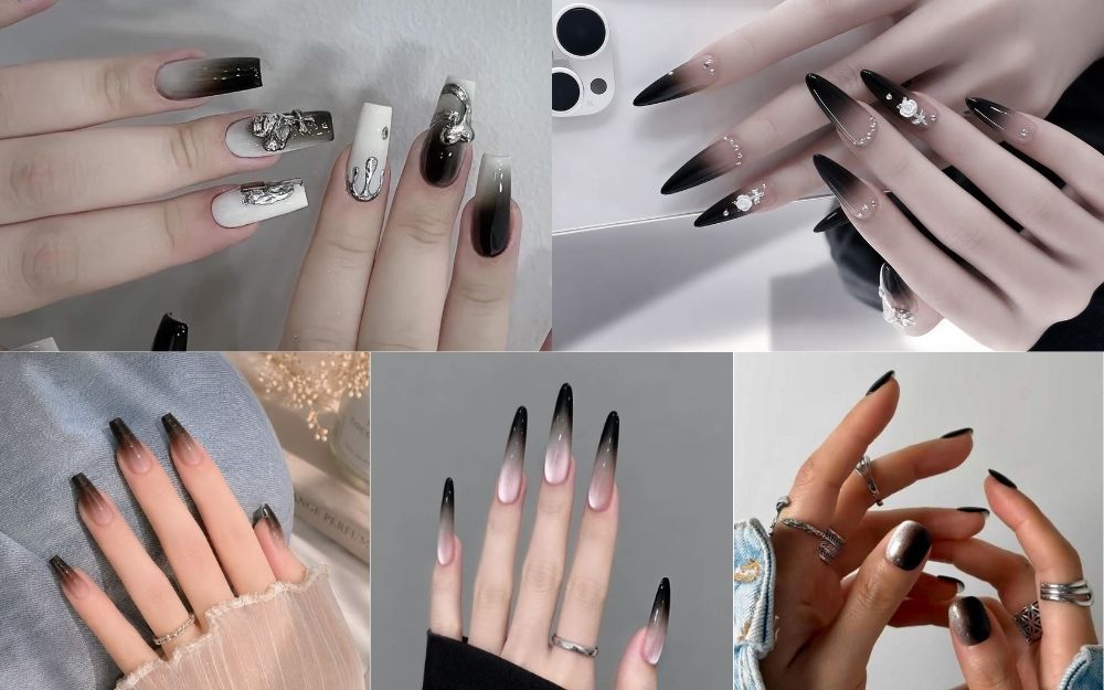 Top 99+ Mẫu Nail Đen Đẹp, Sang Chảnh Và Cá Tính 2026 - 5