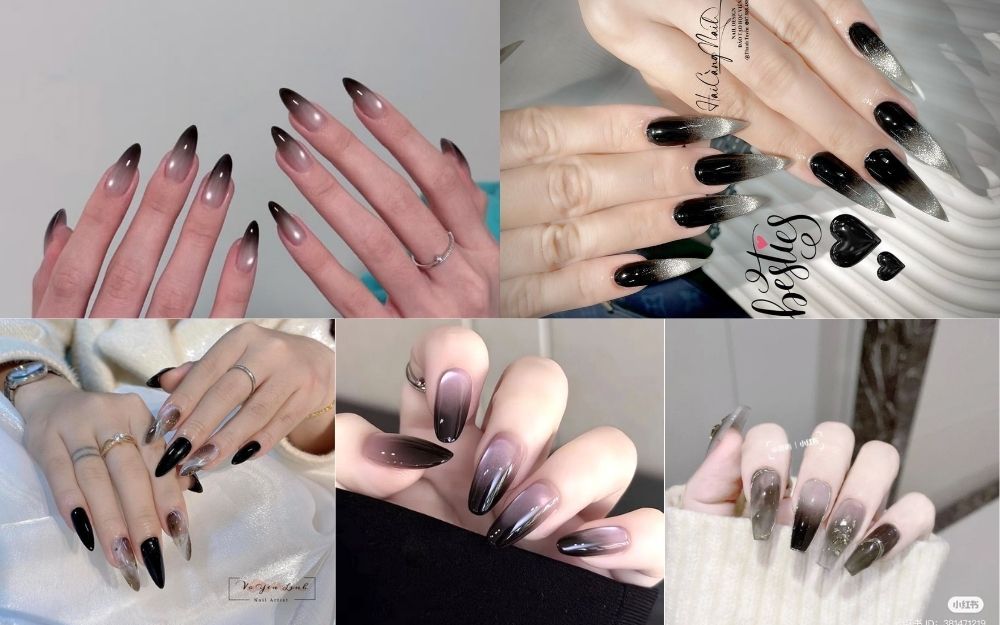 Top 99+ Mẫu Nail Đen Đẹp, Sang Chảnh Và Cá Tính 2026 - 6