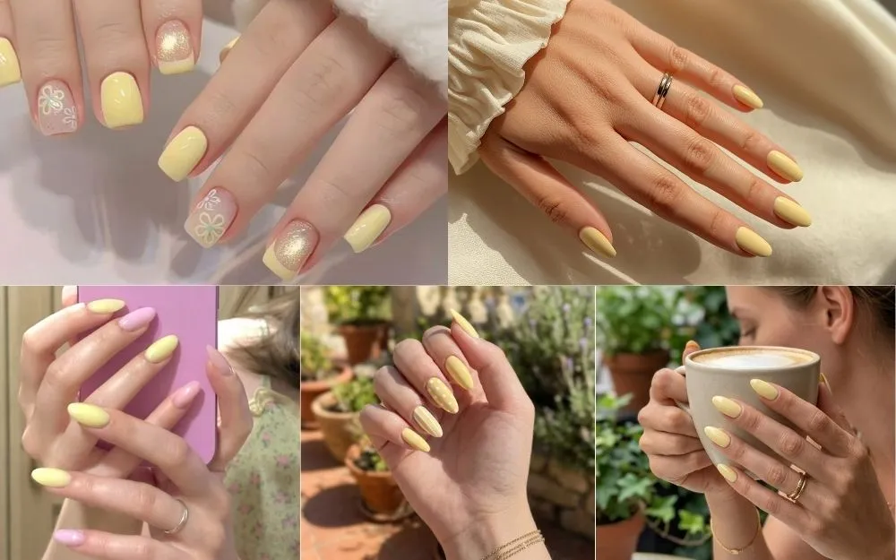 Top 50+ Mẫu Nail Vàng Đẹp, Sang Chảnh Hot Trend 2026 - 2