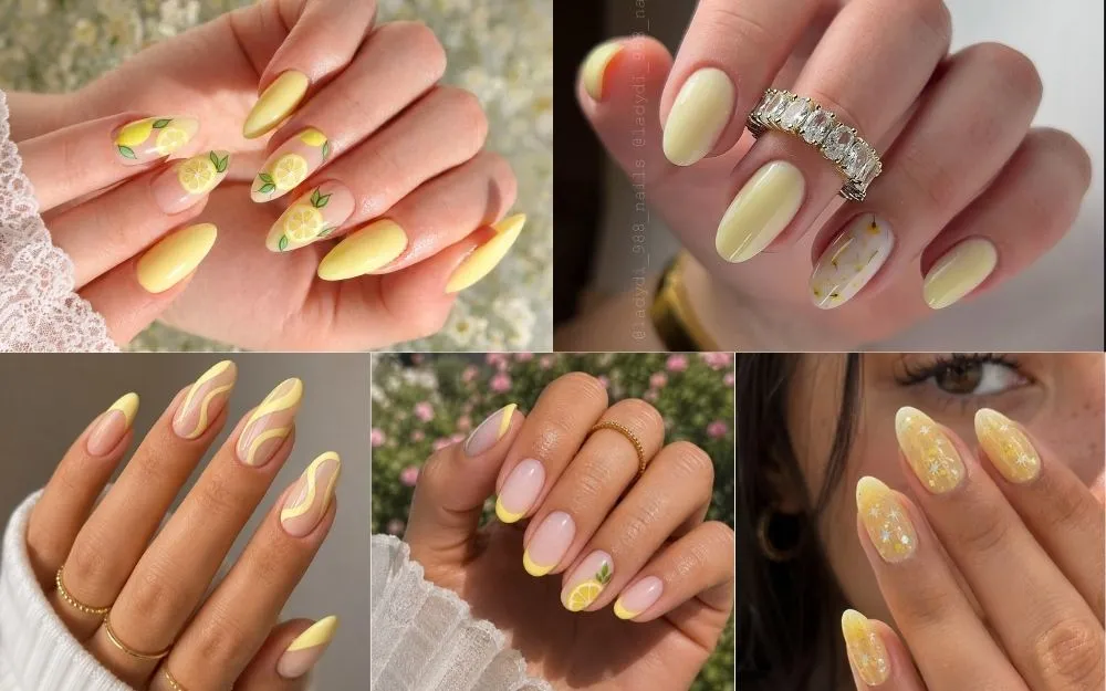 Top 50+ Mẫu Nail Vàng Đẹp, Sang Chảnh Hot Trend 2026 - 4
