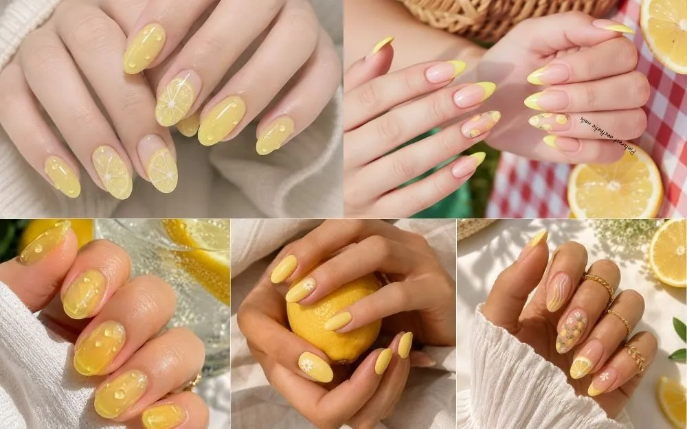 Top 50+ Mẫu Nail Vàng Đẹp, Sang Chảnh Hot Trend 2026 - 5