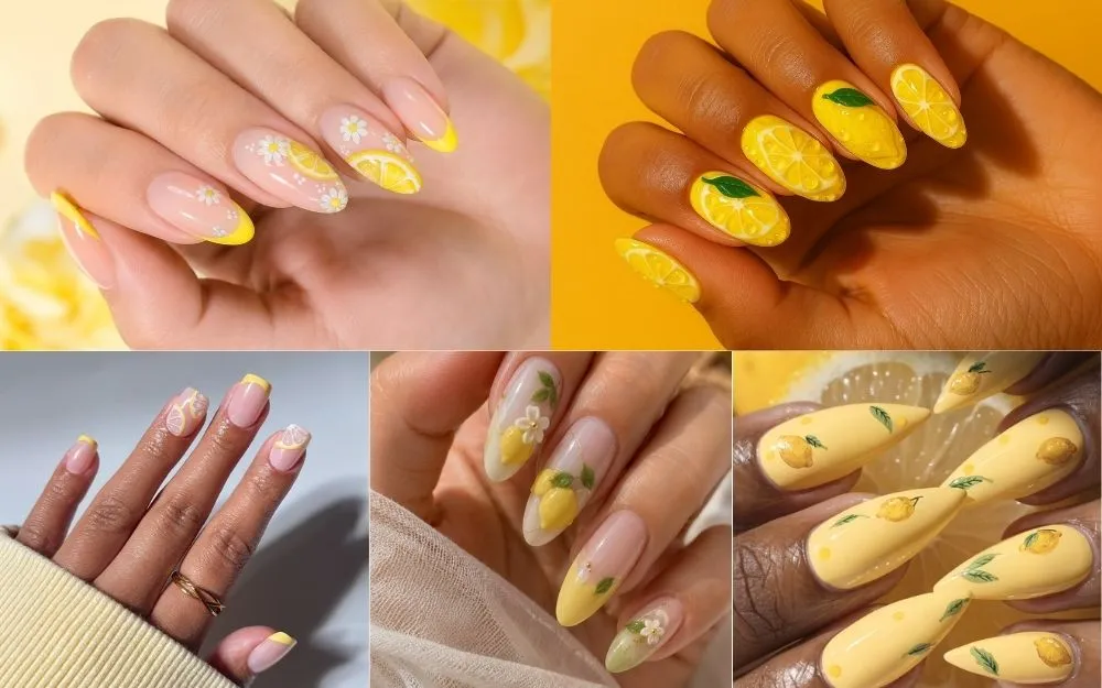 Top 30+ Mẫu Nail Vàng Chanh Đẹp Xu Hướng Năm 2026 - 1