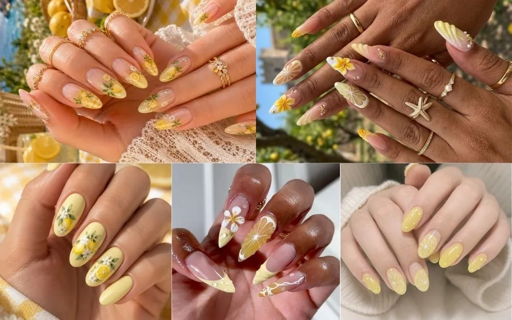 Top 30+ Mẫu Nail Vàng Chanh Đẹp Xu Hướng Năm 2026 - 2
