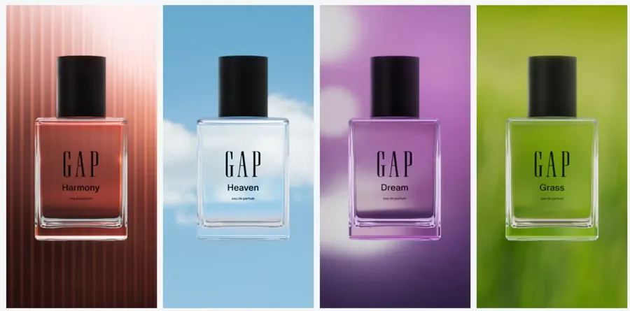 Hành trình trở lại của nước hoa Gap
