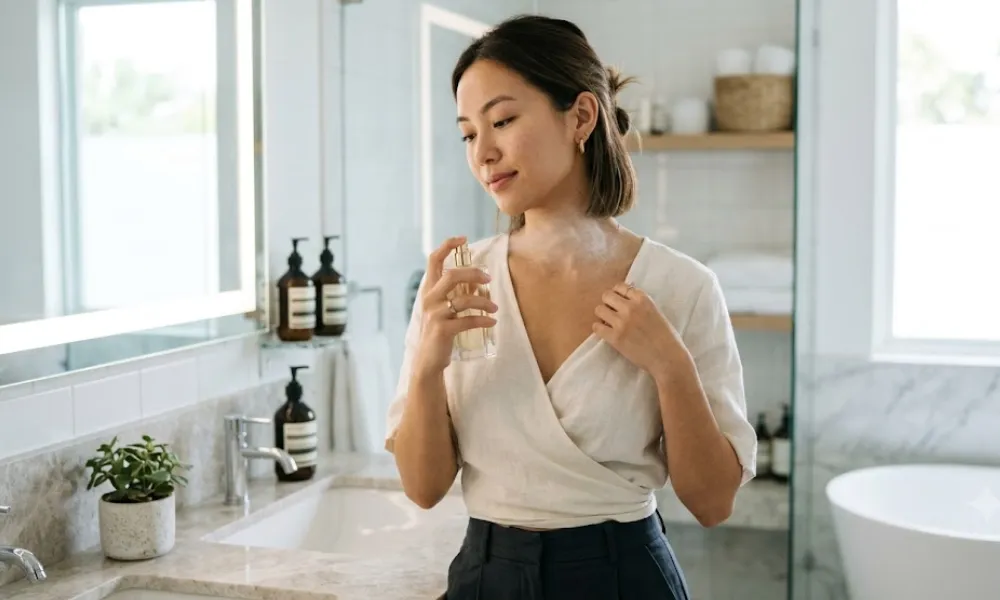 Nước Hoa Hợp Với Người Da Dầu Ra Mồ Hôi Nhiều: Cách Chọn & Top Mùi Hương - 9