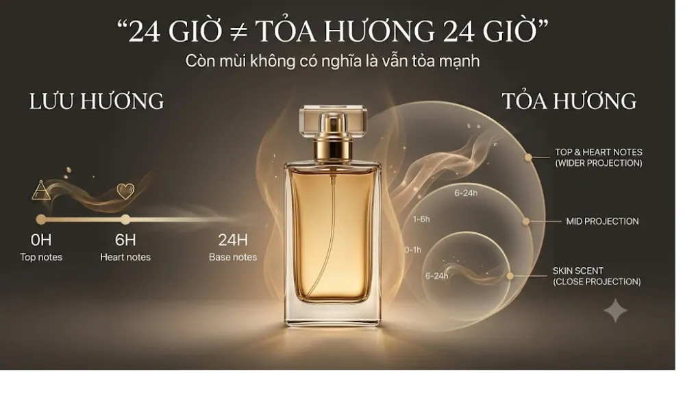 Nước Hoa Lưu Hương 24H Có Thật Không? Sự Thật Ít Người Biết - 1