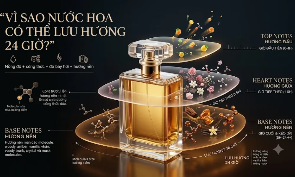 Nước Hoa Lưu Hương 24H Có Thật Không? Sự Thật Ít Người Biết - 3