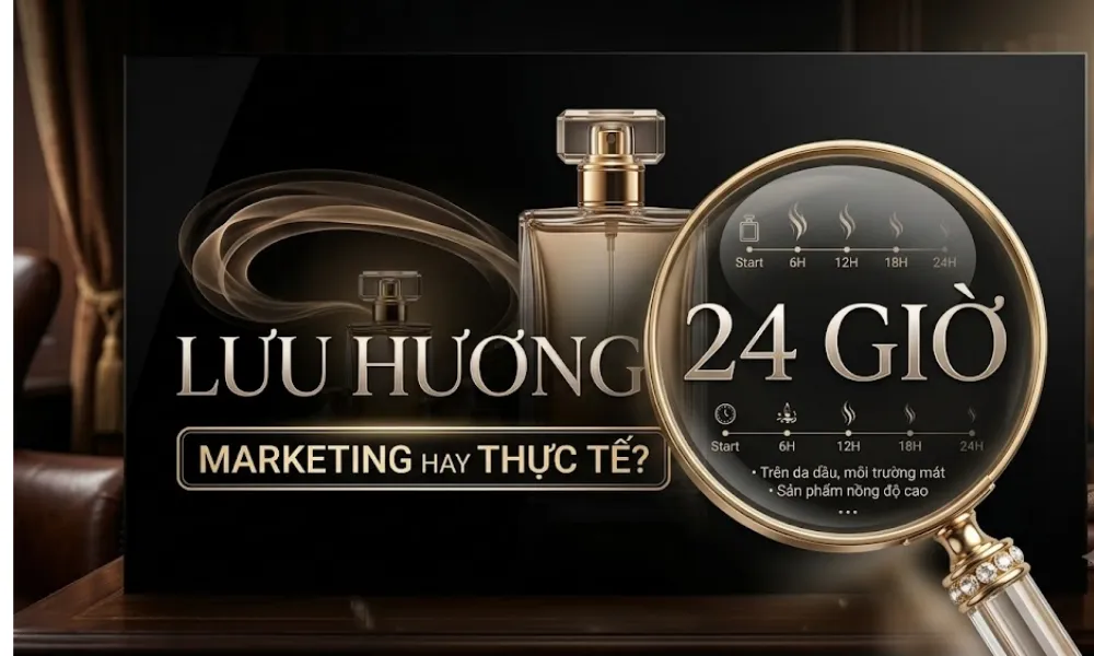 Nước Hoa Lưu Hương 24H Có Thật Không? Sự Thật Ít Người Biết - 5