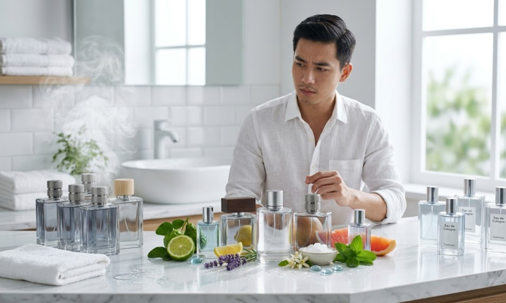 Nước Hoa Nam Mùi Sạch Như Vừa Tắm Xong: Top 10 Sản Phẩm - 17
