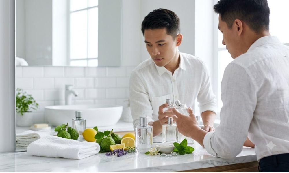 Nước Hoa Nam Mùi Sạch Như Vừa Tắm Xong: Top 10 Sản Phẩm - 2