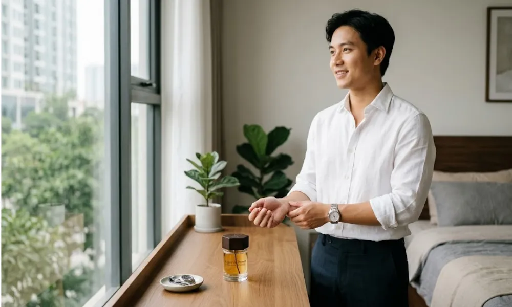 Nước Hoa Nam Nhẹ Nhàng Cho Người Mới Dùng: 10 Mùi Dễ Chọn - 1