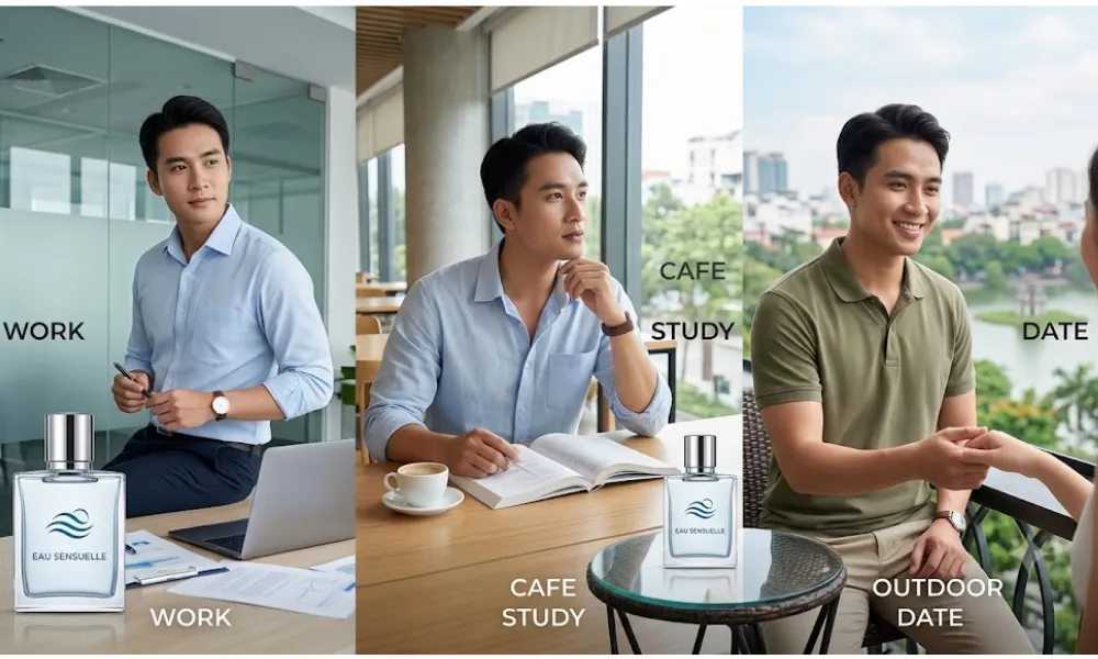 Nước Hoa Nam Nhẹ Nhàng Cho Người Mới Dùng: 10 Mùi Dễ Chọn - 17
