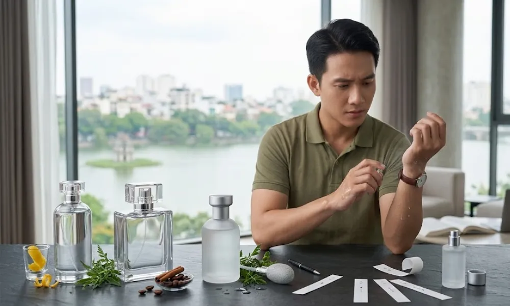 Nước Hoa Nam Nhẹ Nhàng Cho Người Mới Dùng: 10 Mùi Dễ Chọn - 18